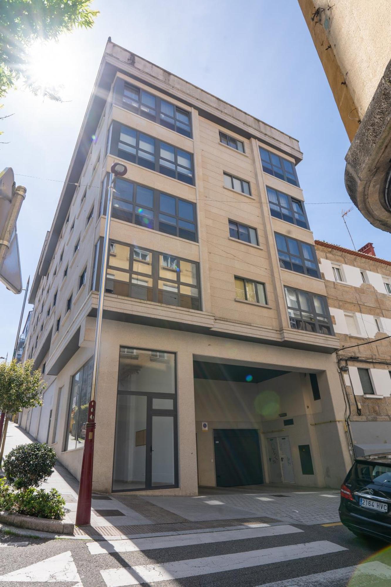 Vigo Centro Apartamento Exterior foto