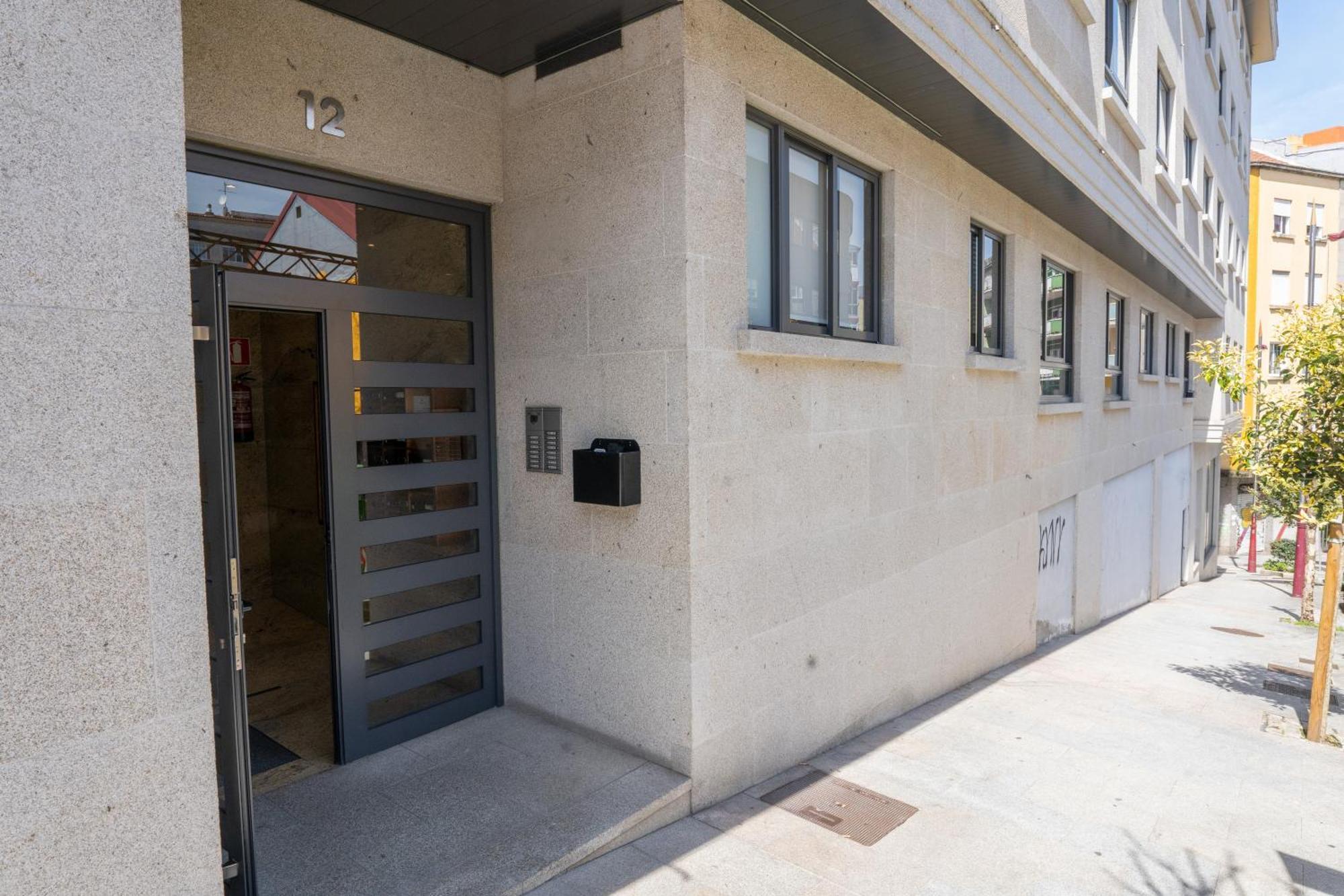 Vigo Centro Apartamento Exterior foto