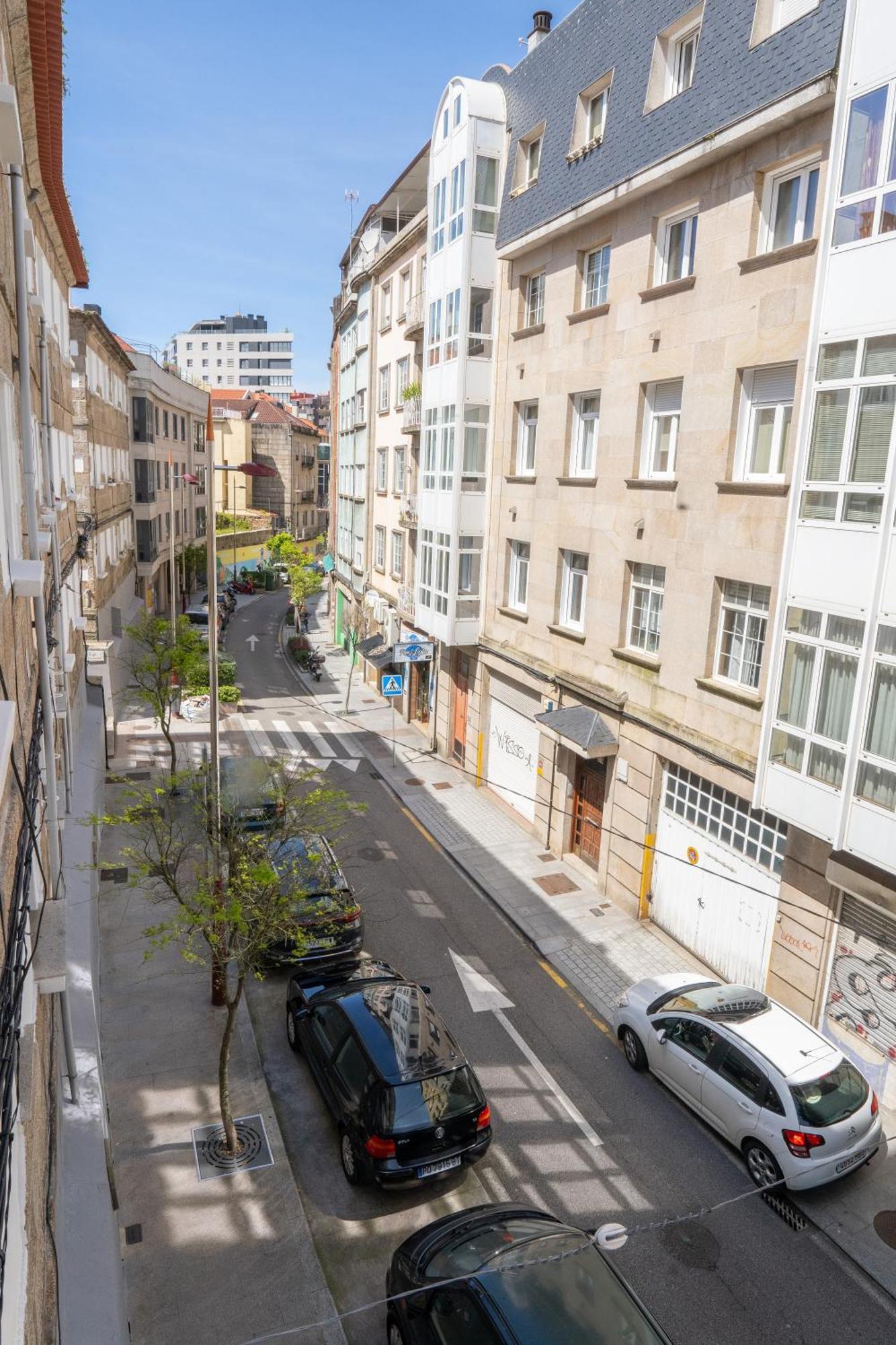 Vigo Centro Apartamento Exterior foto